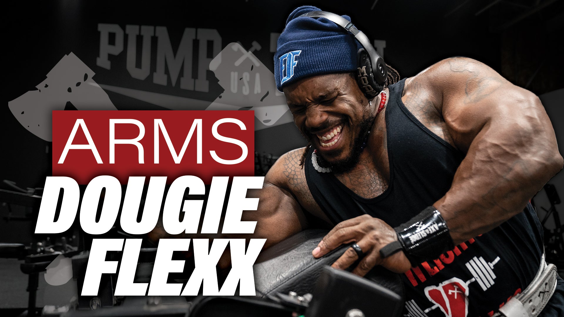 Train Arms with IFBB Pro Dougie Flexx