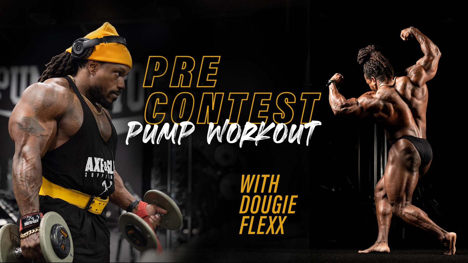 Pre-Contest Back & Biceps Workout | IFBB Pro Dougie Flexx