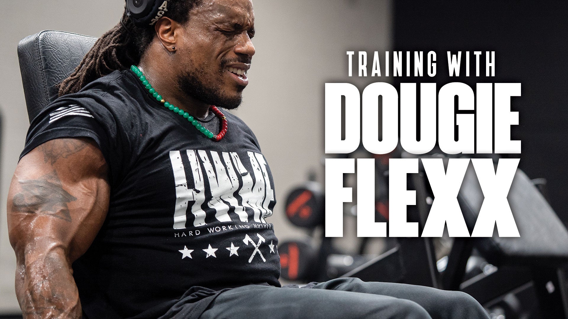 Training with Dougie Flexx