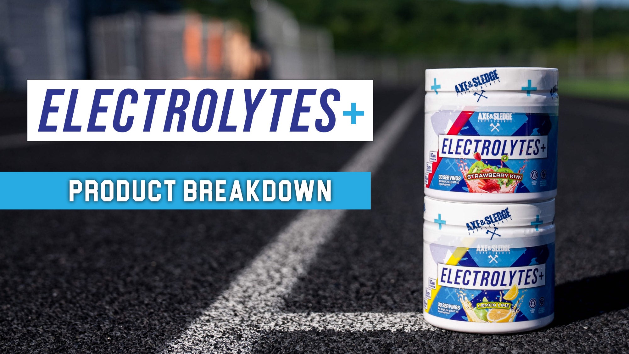 Electrolytes+ Product Breakdown