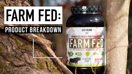 Fuel Your Recovery With Grass-Fed Whey Protein Isolate