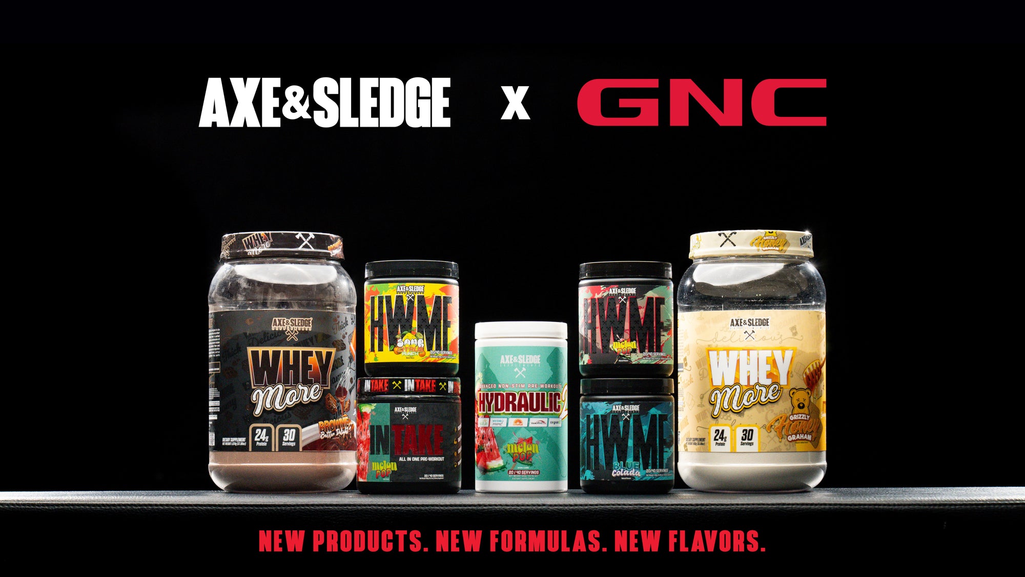 Axe & Sledge X GNC: Release Preview