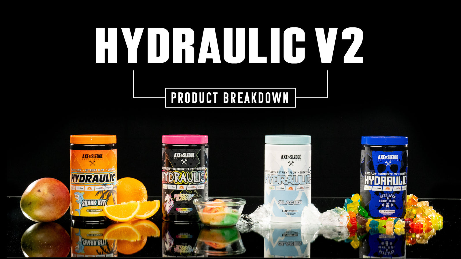 Hydraulic V2: New School Pumps