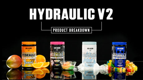 Hydraulic V2: New School Pumps