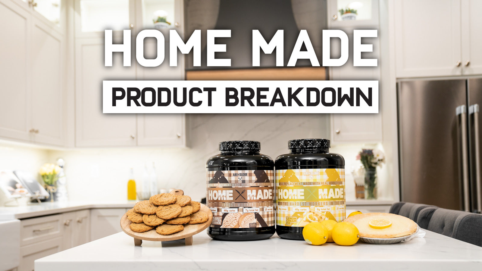 Home Made: A Premium Meal Replacement Powder For Everyone
