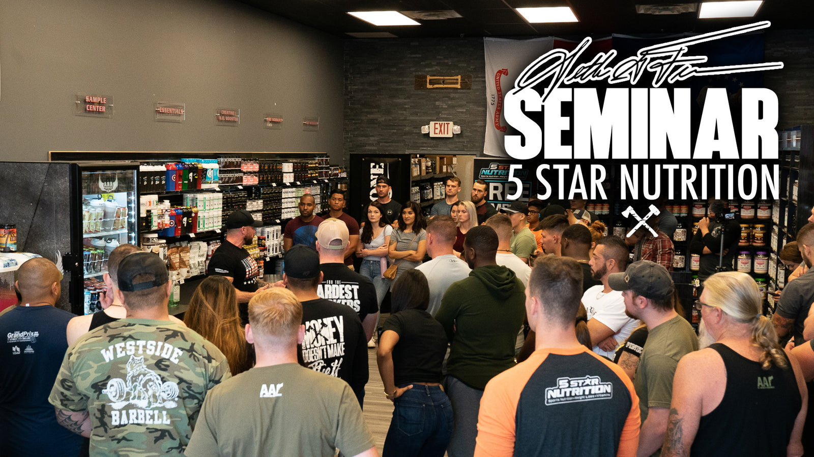 5 Star Nutrition Seminar - North Carolina