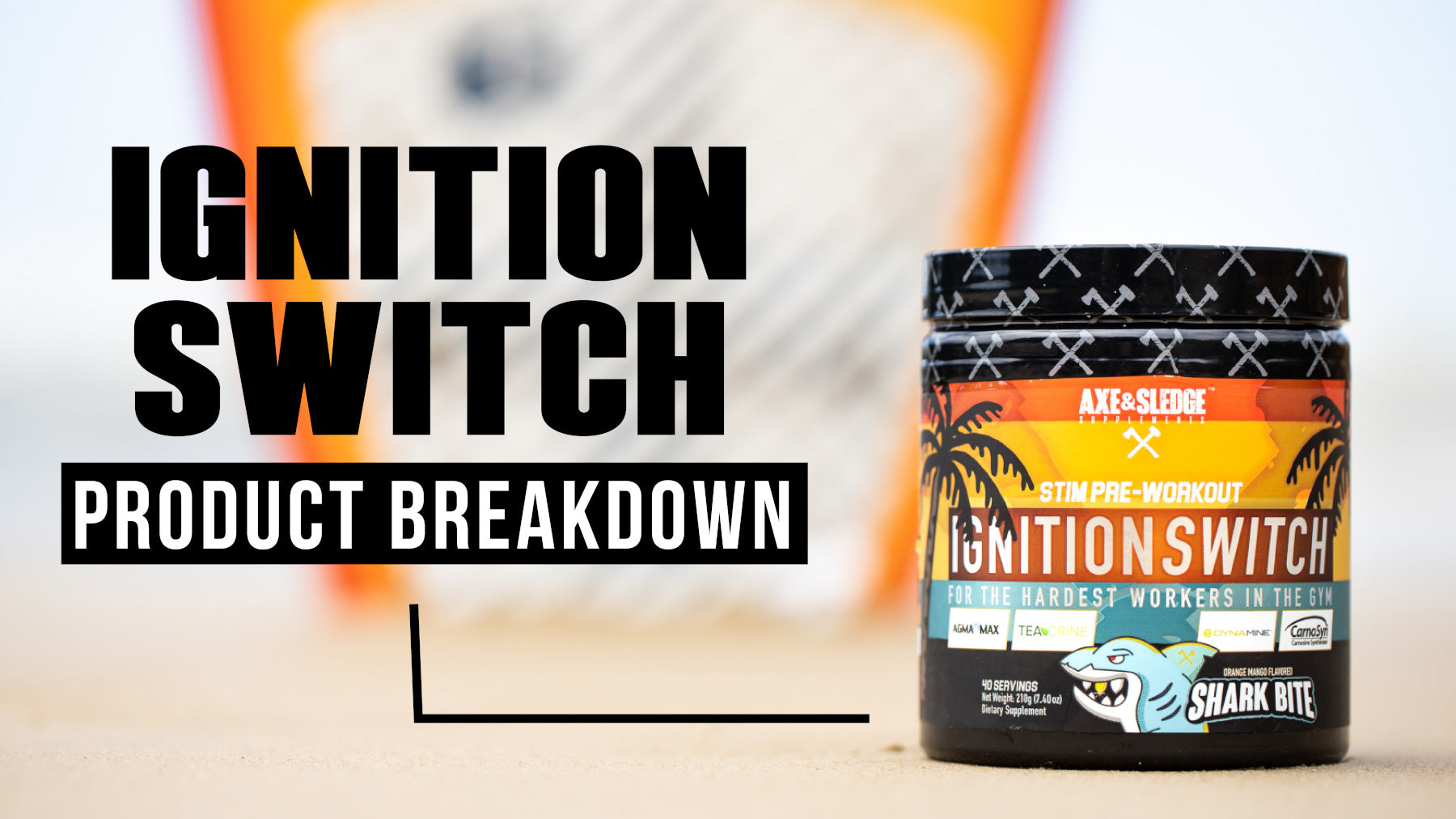 Transition Into Workout Mode With Ignition Switch!