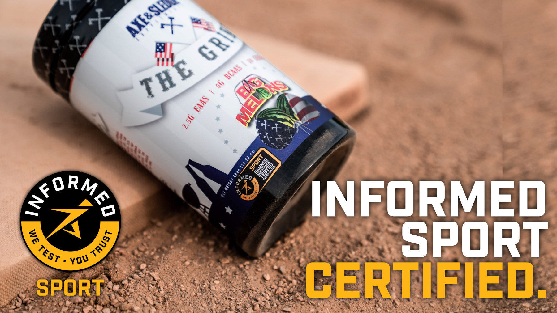The Grind & Hydraulic Are Officially Informed-Sport Certified