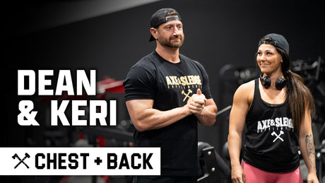 Old School Chest & Back Workout | Dean Perrone & Keri Berry