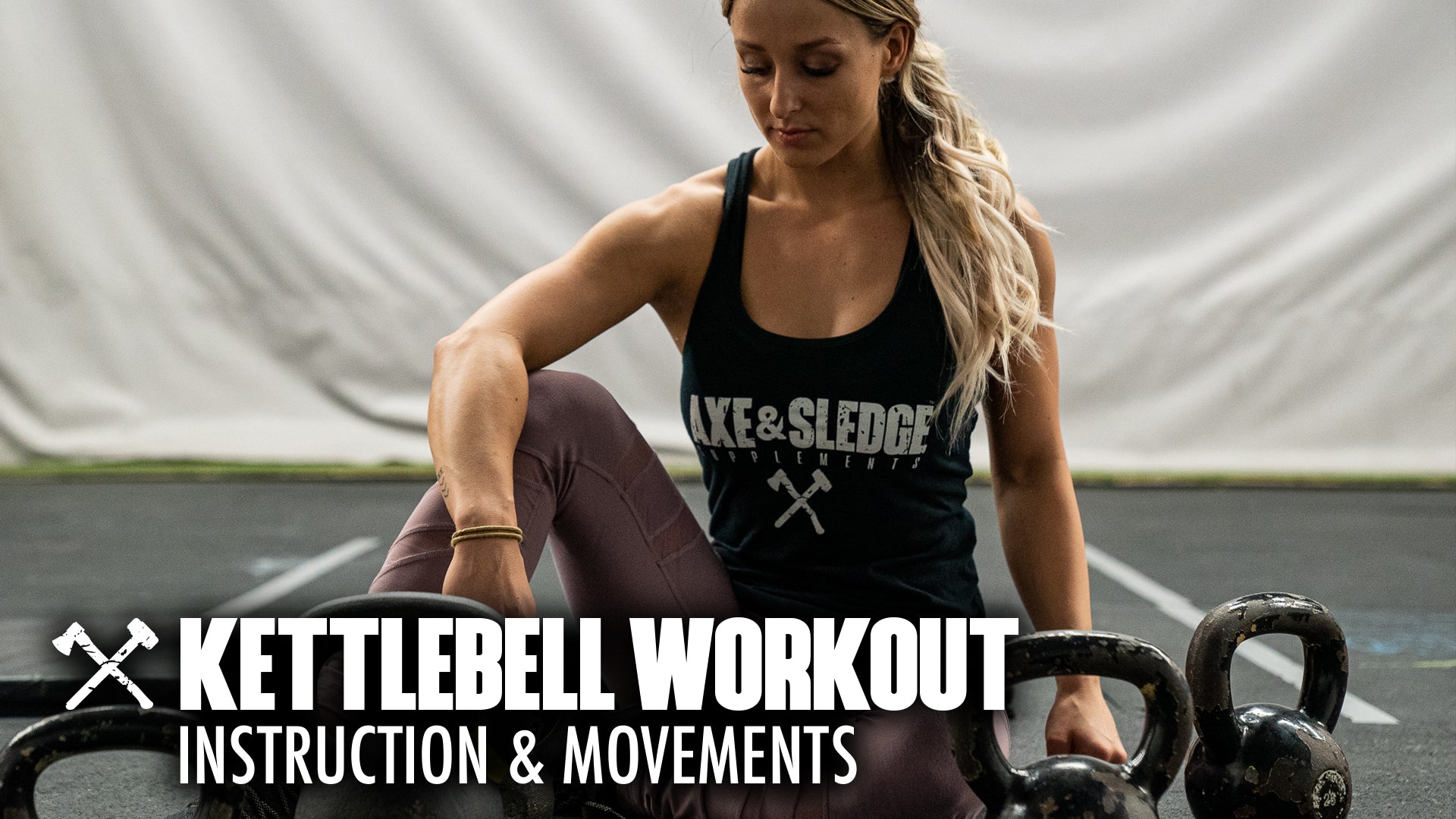 Kettlebell Workout with Krista Gia