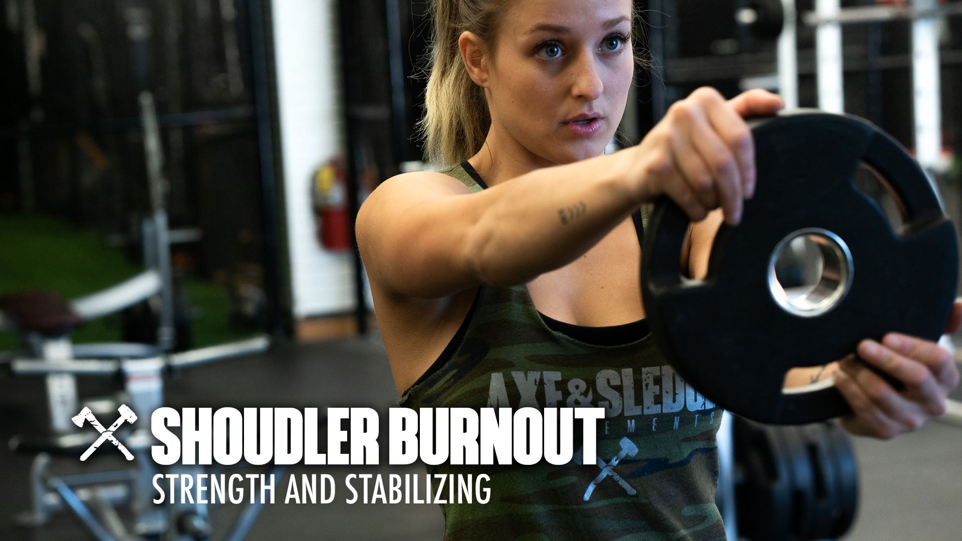 Shoulder Burnout | Krista Gia