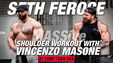 Seth Feroce MASSive Shoulder Workout with Vincenzo Masone