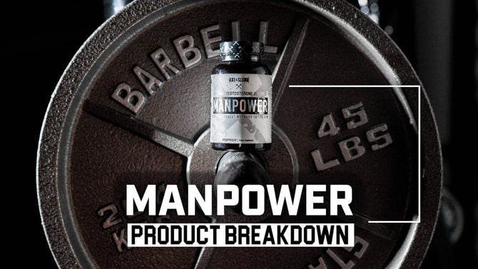 The New & Improved MANPOWER! – Axe & Sledge Supplements