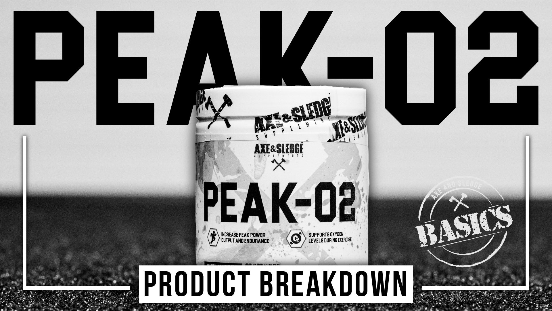 Peak-O2 Product Breakdown
