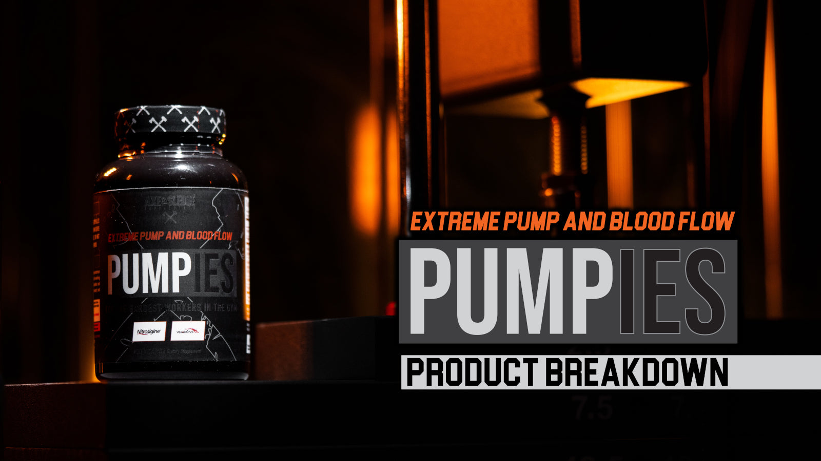 PUMPIES: For All of The Pump Junkies