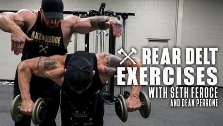 Rear Delt Exercises with Seth Feroce