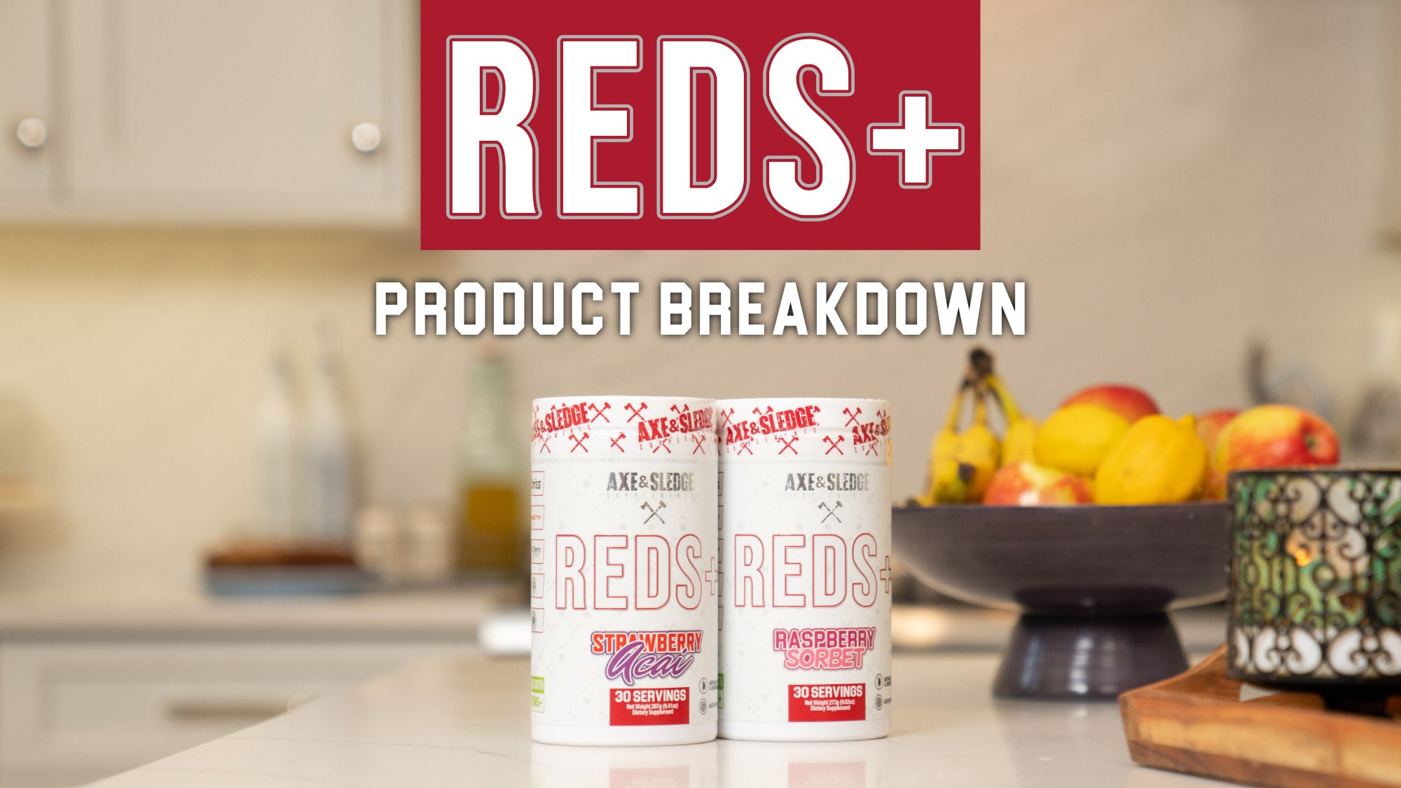 Reds+ Product Breakdown