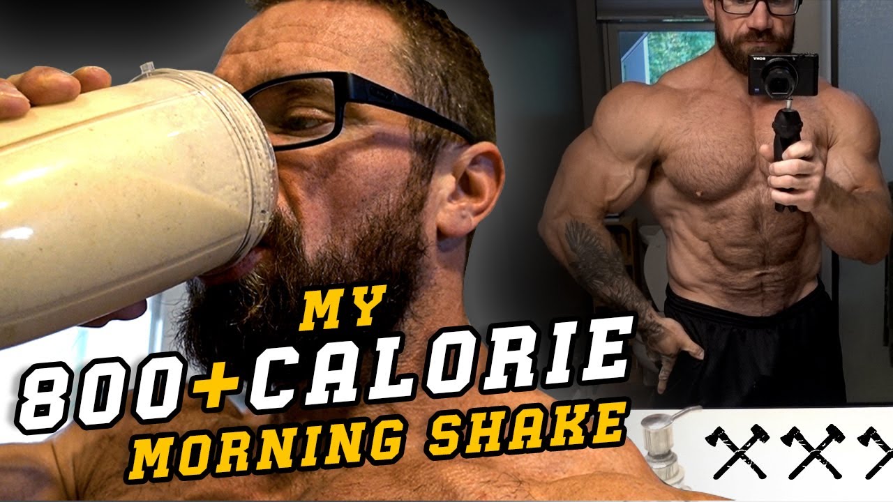 Seth Feroce's 800 Calorie Shake