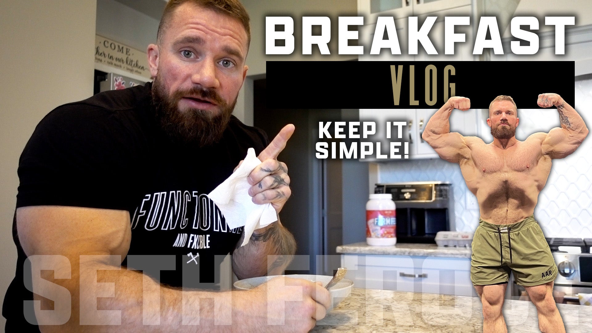 Seth Feroce's Morning Routine | Breakfast Vlog