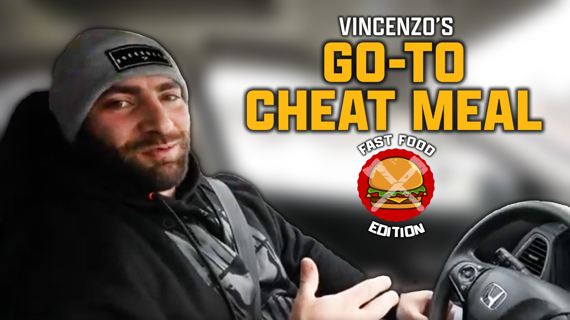 Vincenzo Masone's Go-To Cheat Meal | Fast Food Edition
