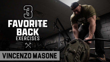 Vincenzo Masone's Top 3 Back Exercises