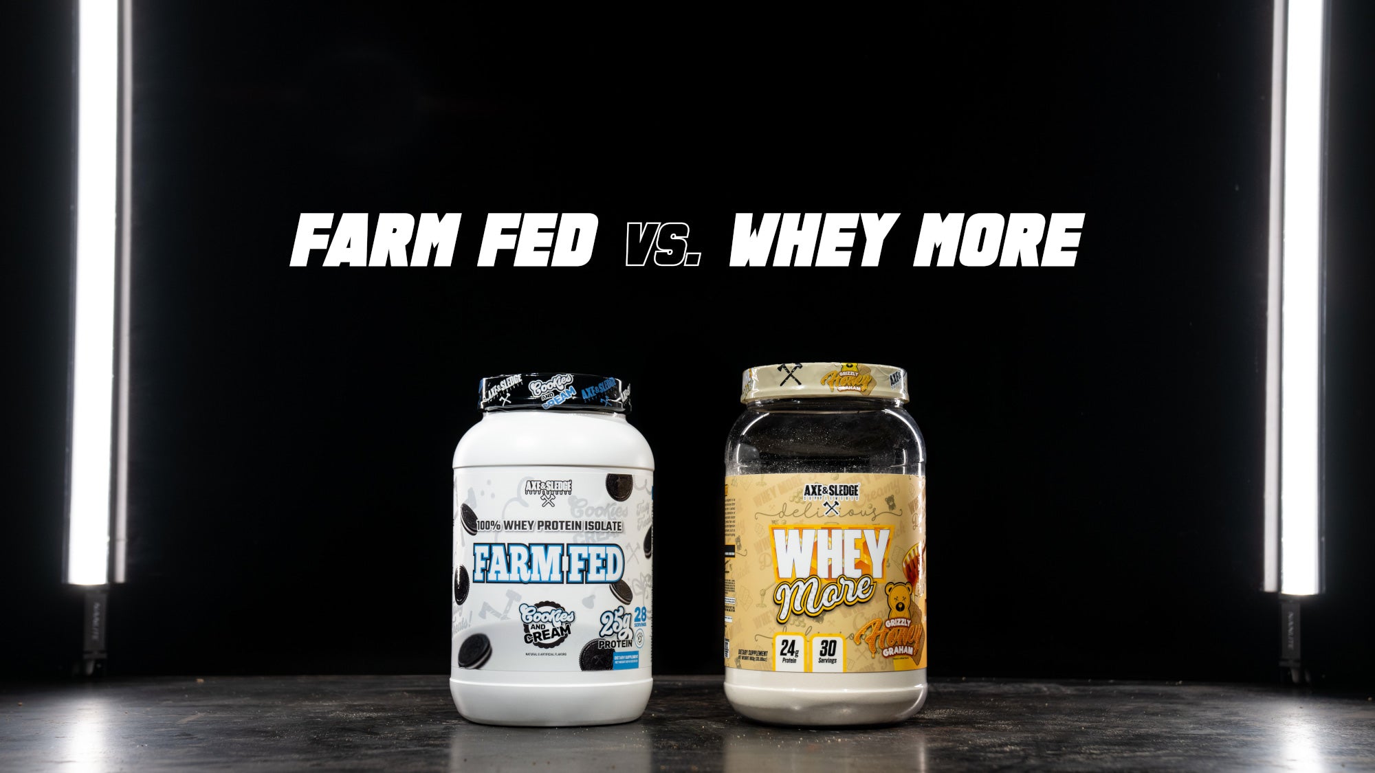 Farm Fed vs Whey More