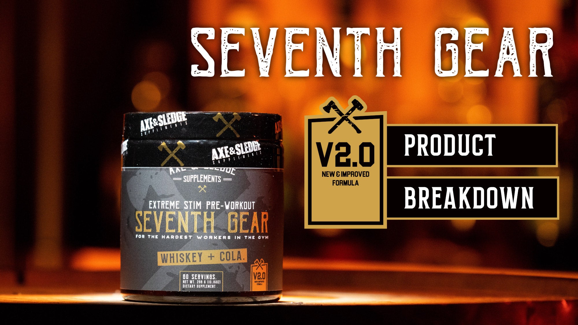 Seventh Gear V2 | The Return of Whiskey & Cola