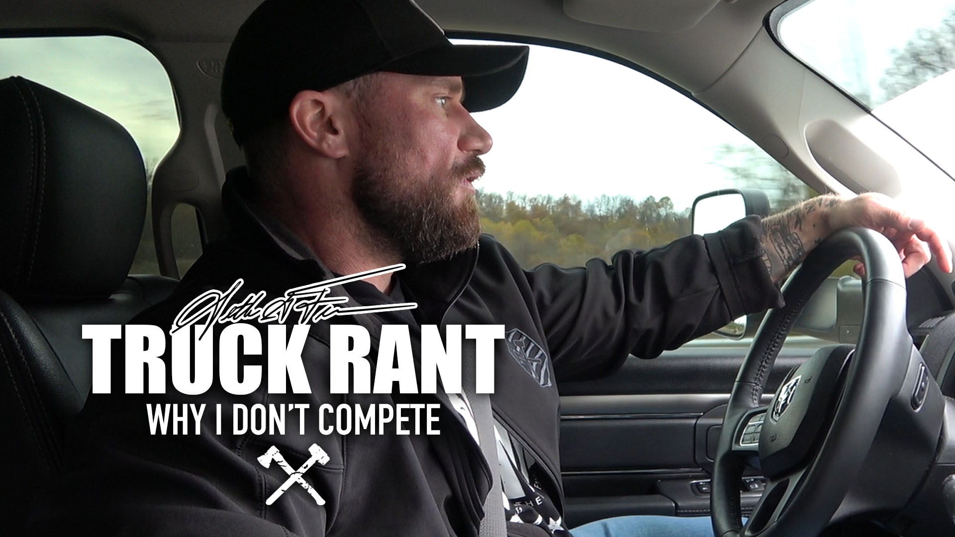 Seth Feroce Truck Rant: Why I Don't Compete