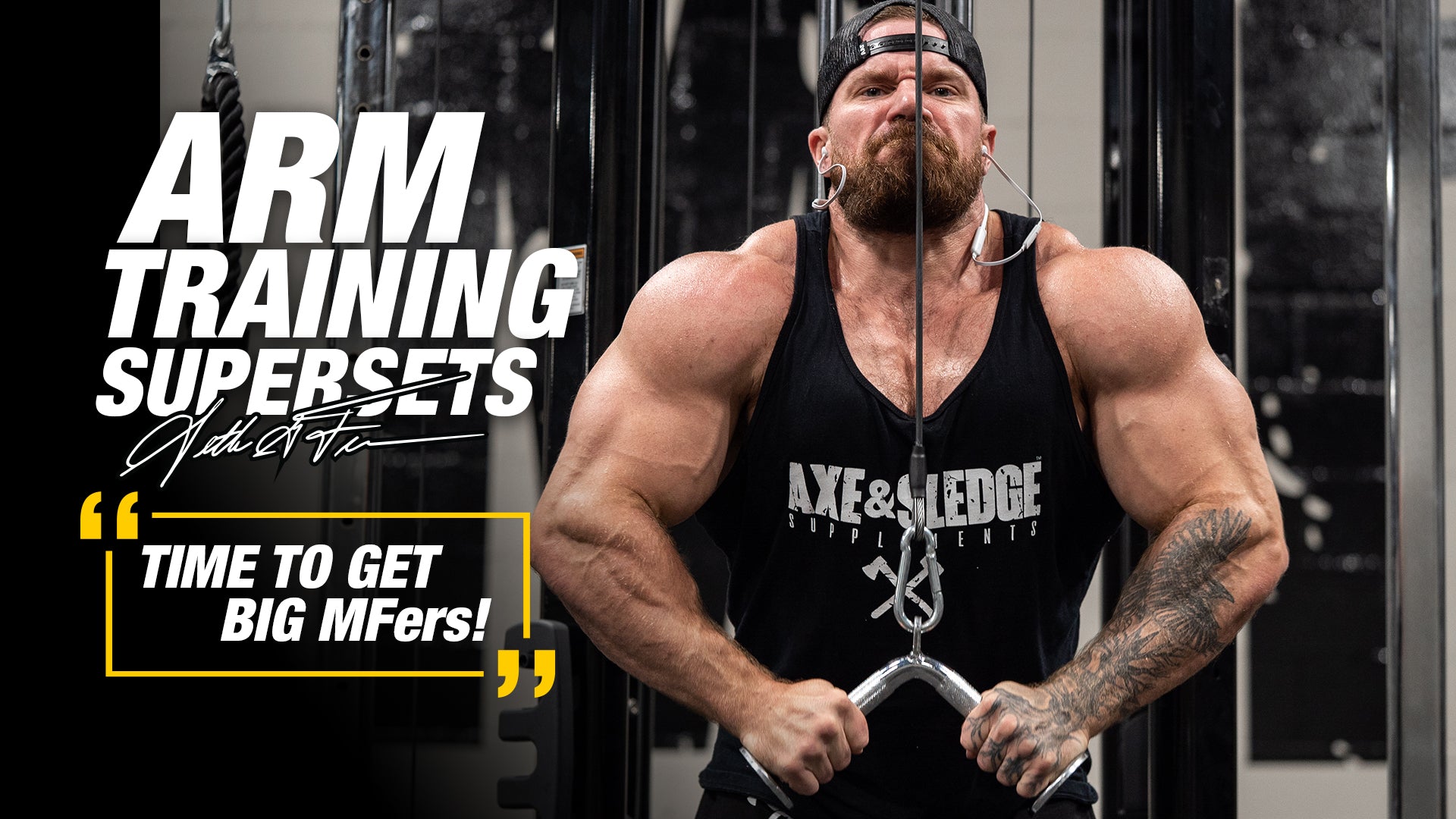 Arm Training Supersets