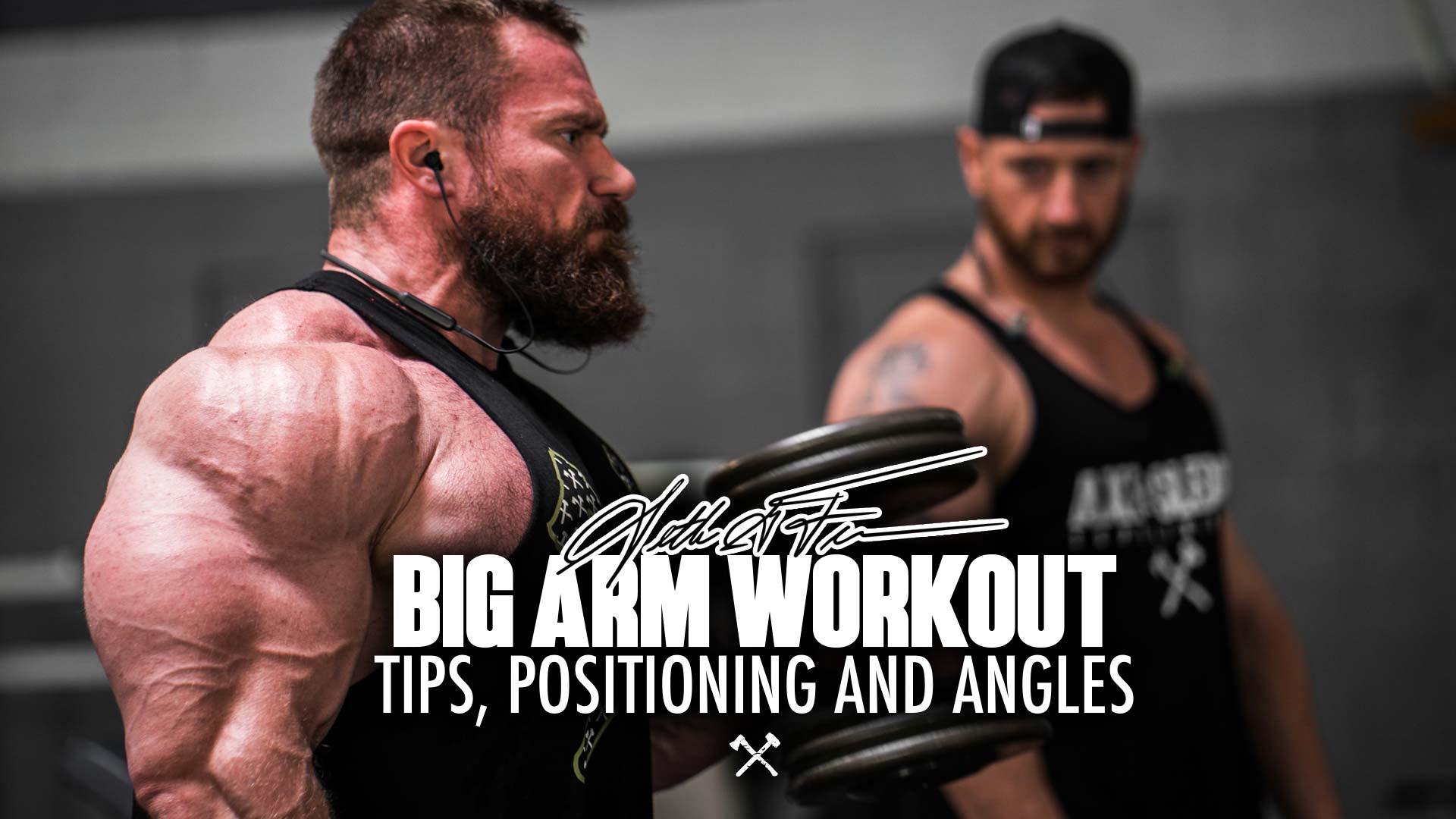 Big Arm Workout, Tips, Positioning, and Angles