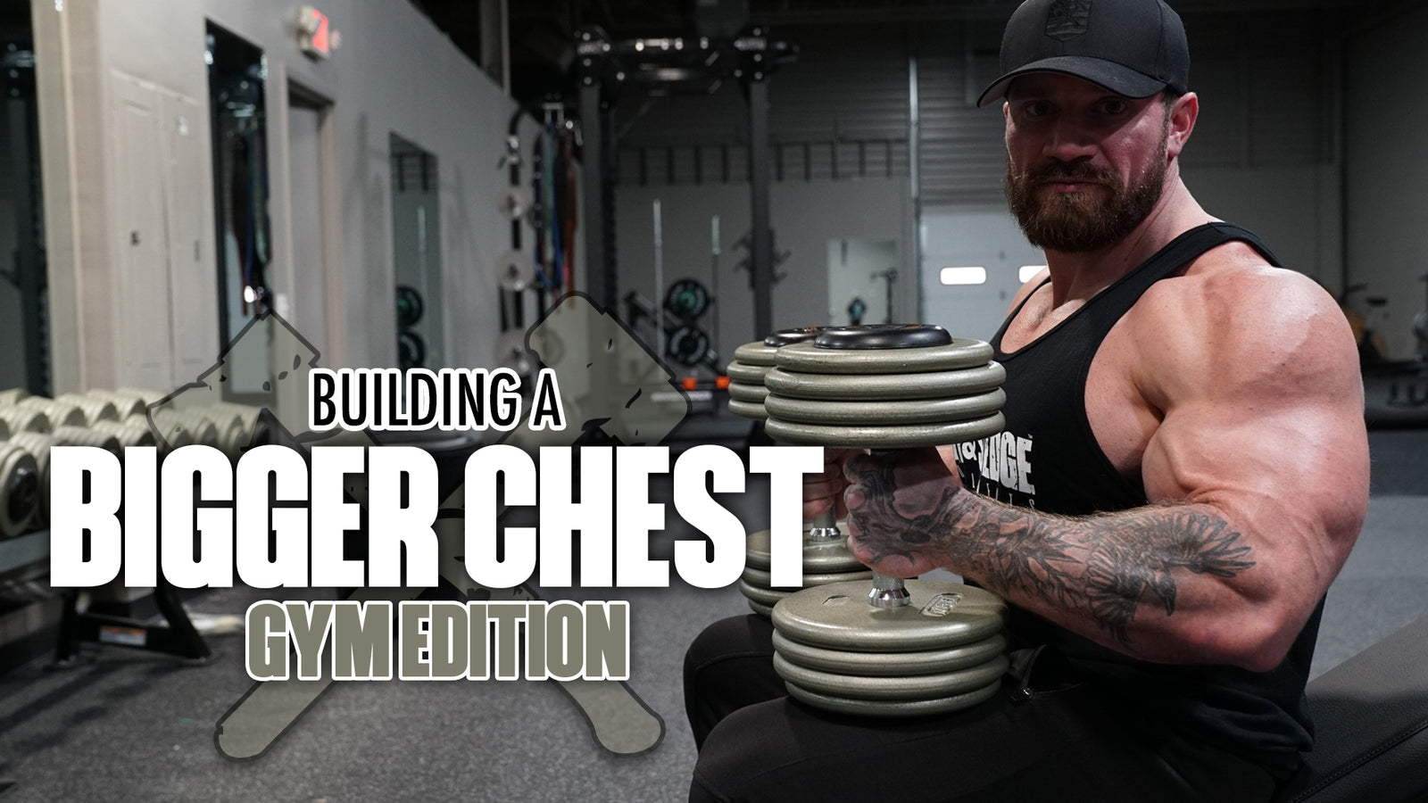 Building a Bigger Chest with Seth Feroce