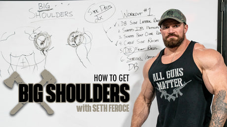 How To Get Big Shoulders with Seth Feroce