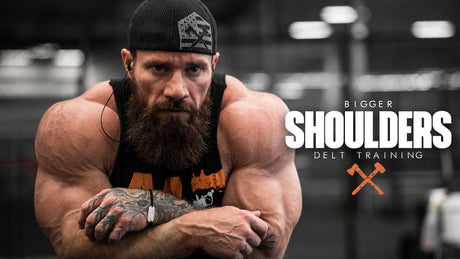 Bigger Shoulders | Delt Training