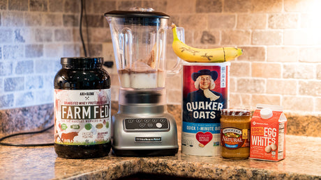 Farm Fed Shake | Chocolate Peanut Butter Banana