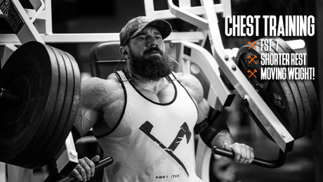 Chest Training | FST-7, Shorter Rest, & Moving WEIGHT!