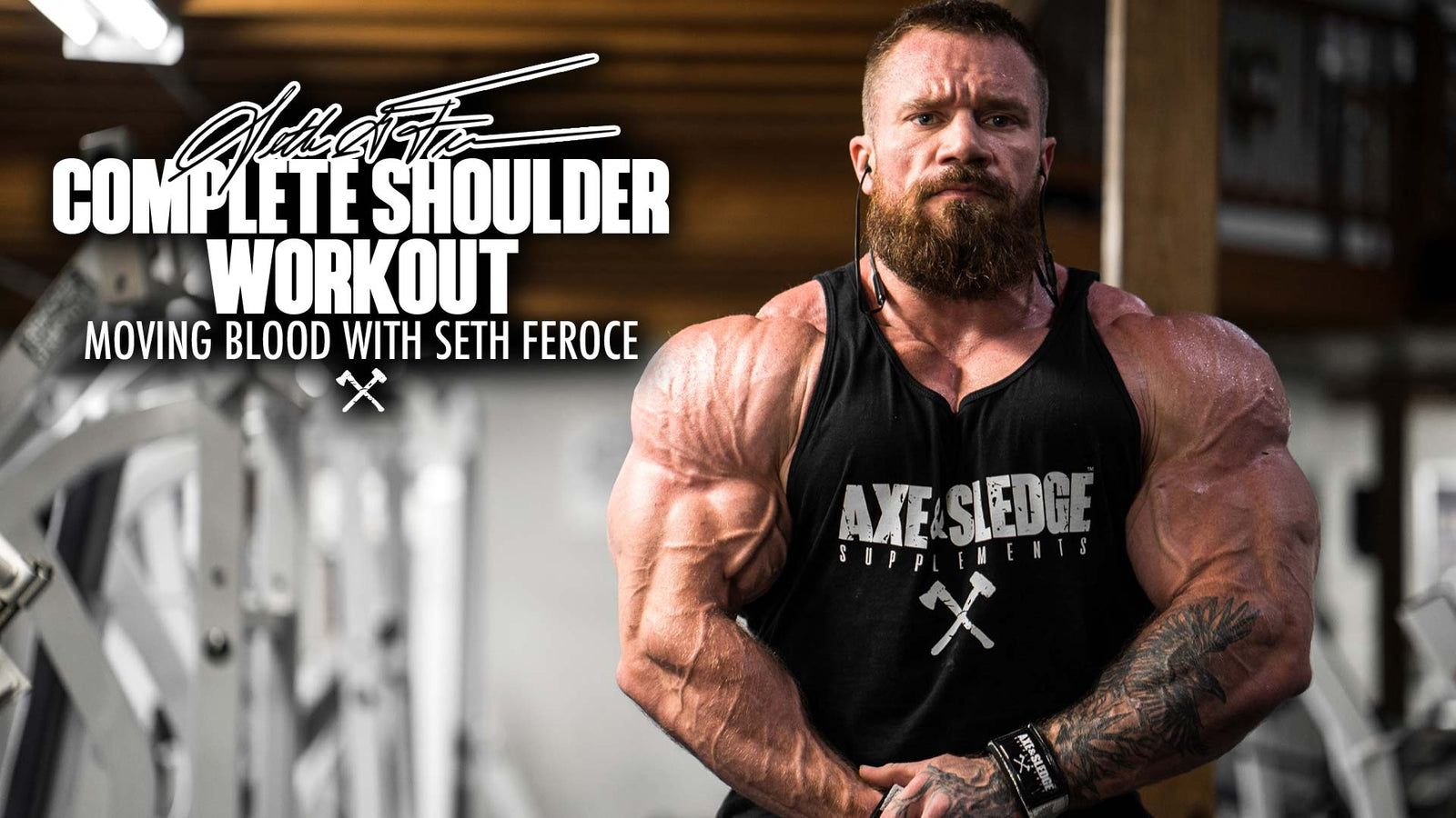 Total Shoulder Workout