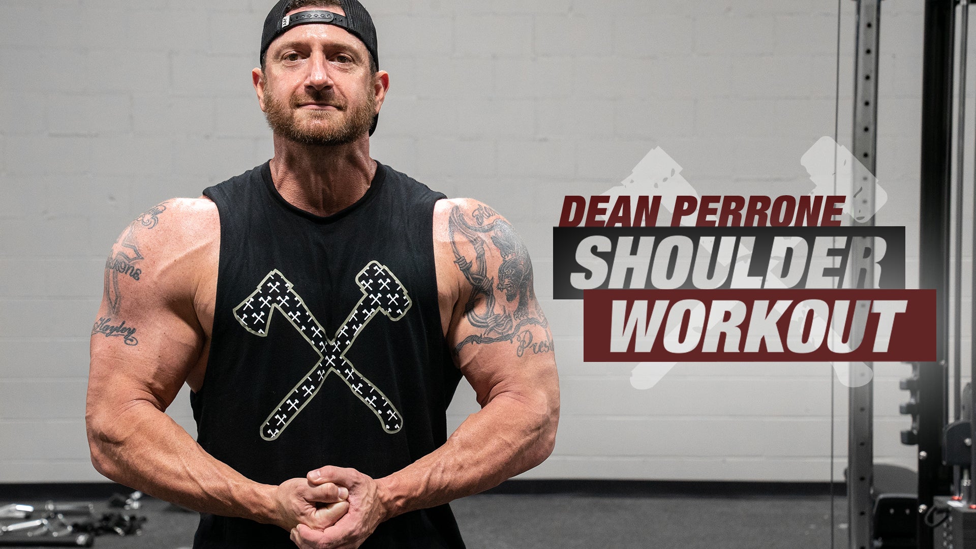 Dean Perrone - Shoulder Workout