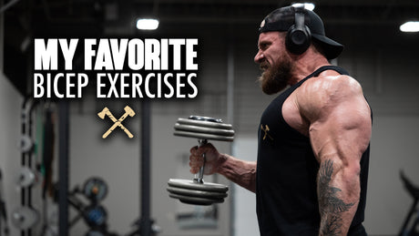 Seth's Favorite Bicep Exercises!