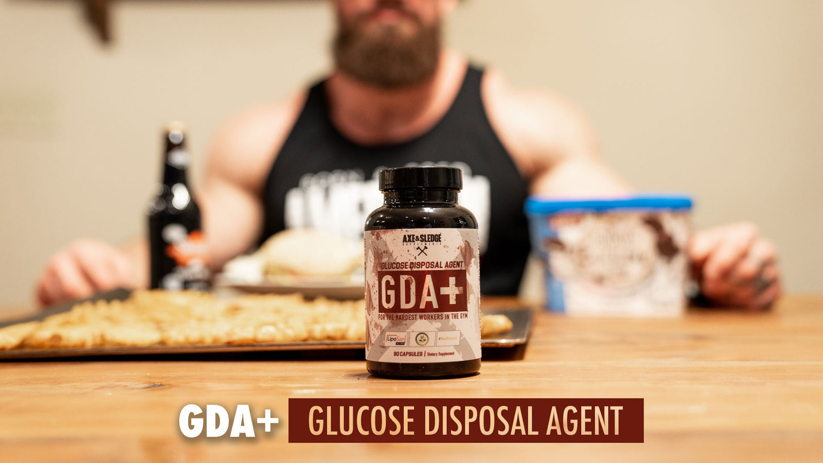 GDA+ | GLUCOSE DISPOSAL AGENT