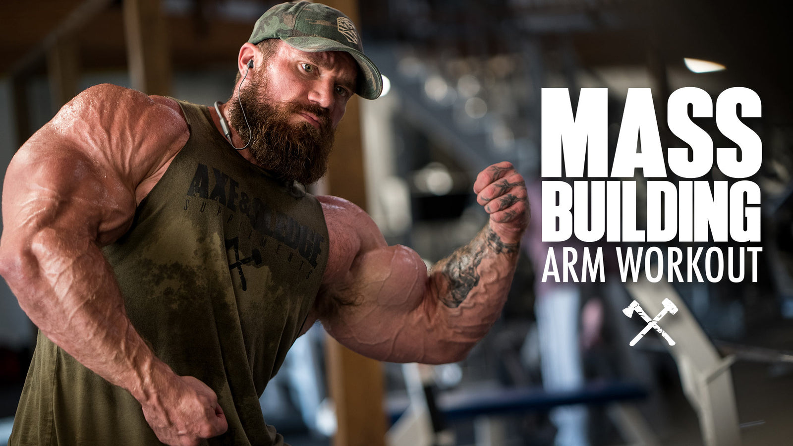 Mass Building Arm Workout