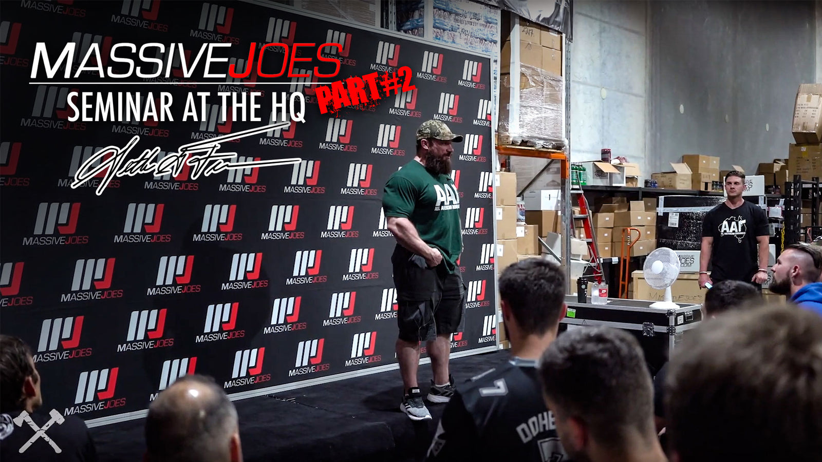 Seth Feroce Seminar | MassiveJoes HQ Part 2