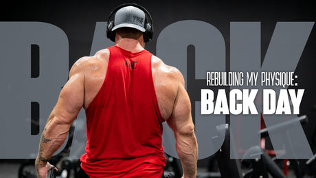 Rebuilding My Physique: Back Day | Seth Feroce