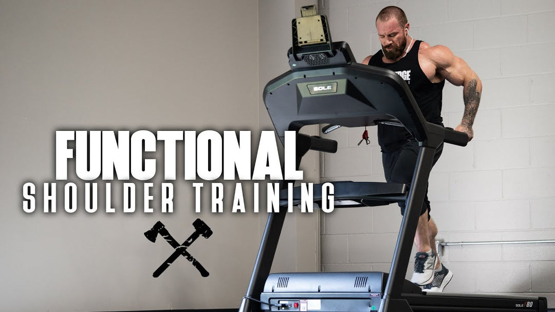 Functional Shoulder Training – Axe & Sledge Supplements