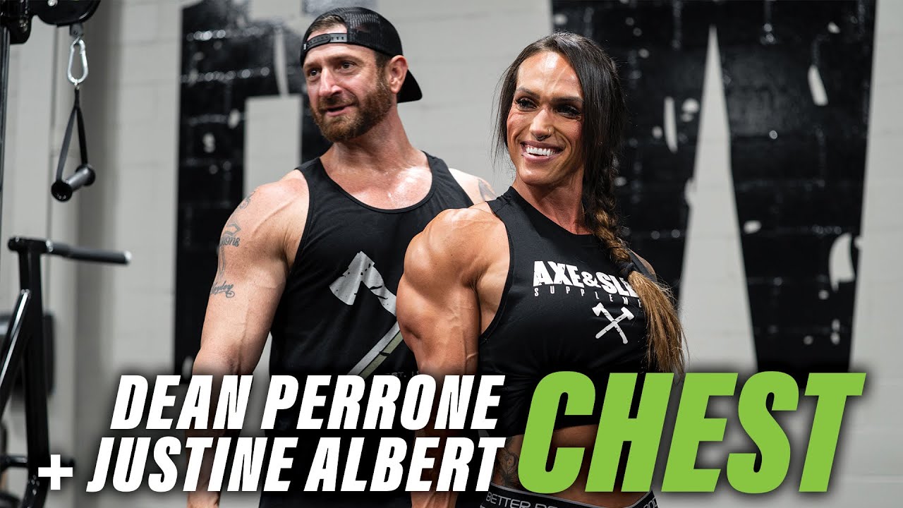 High Volume Chest Workout | Justine Albert & Dean Perrone