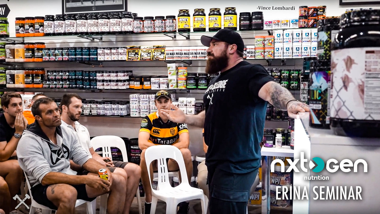 Seth Feroce Seminar at NXT-GEN Nutrition | Erina, Australia