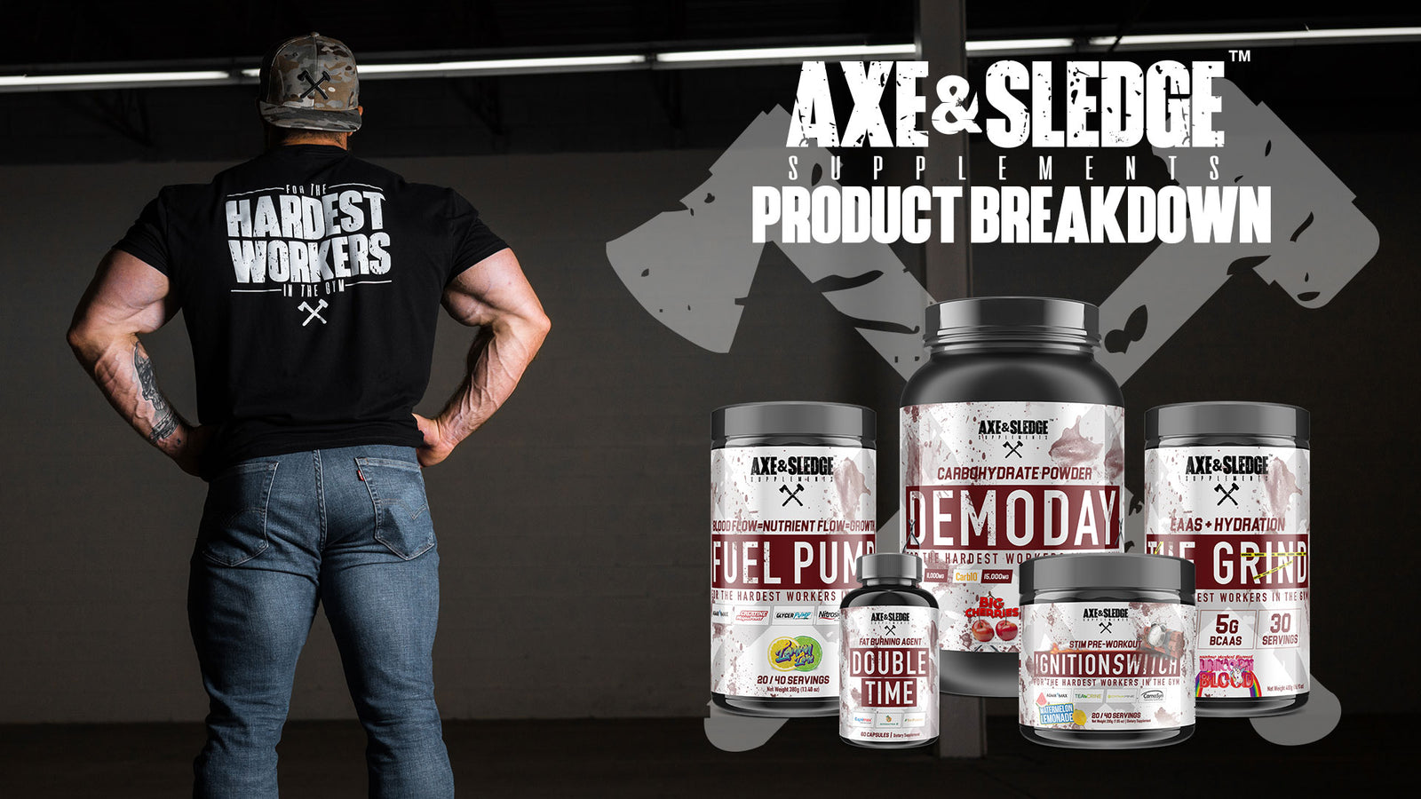 Product Breakdown | Axe & Sledge Supplements