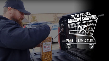 Seth Goes Grocery Shopping | PT. 1 Sam's Club