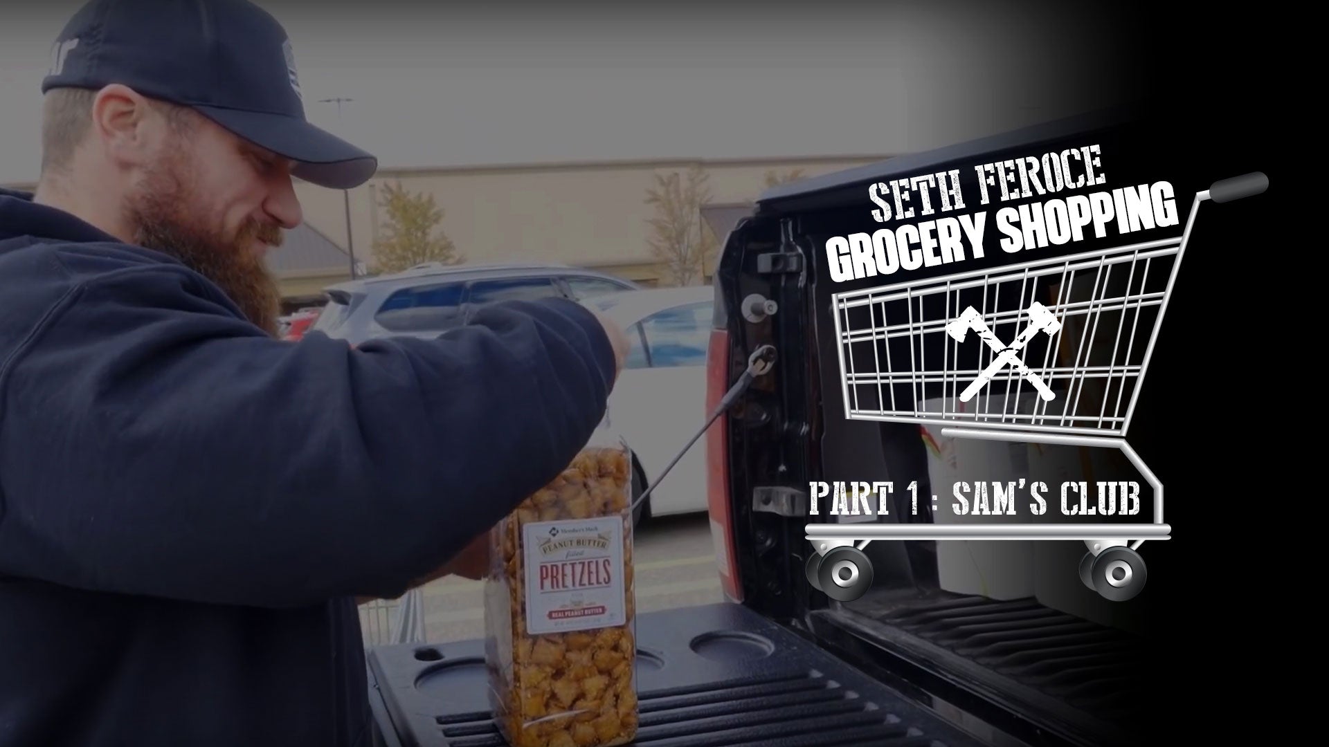 Seth Goes Grocery Shopping | PT. 1 Sam's Club