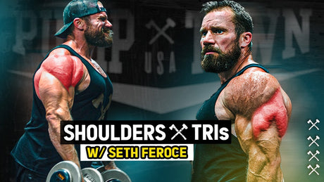 The Ultimate Dumbbell Shoulder Workout | Seth Feroce