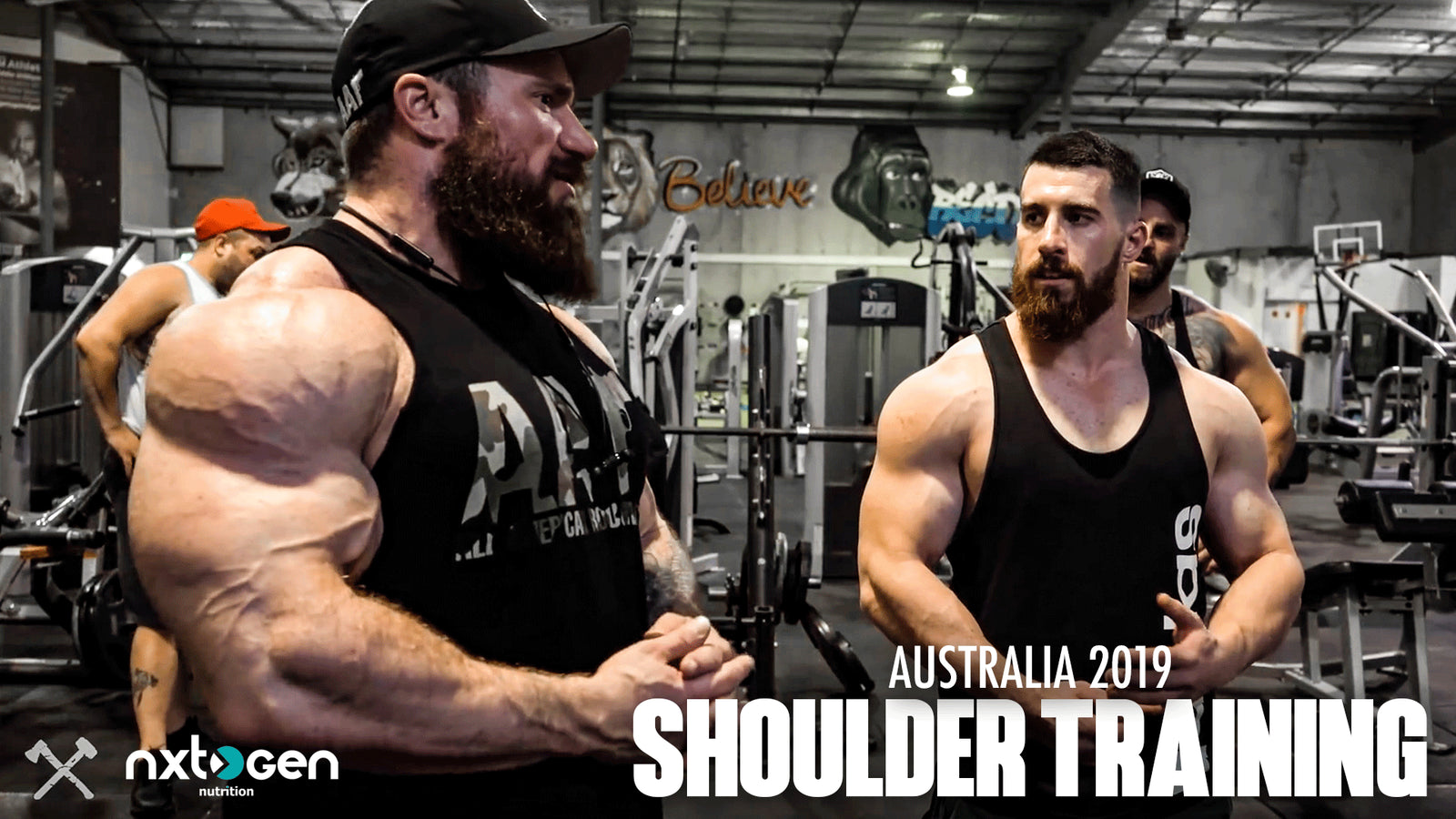 Shoulder Training Tutorials in Australia!